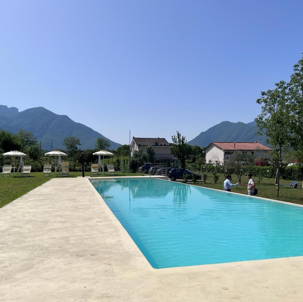 Guesthouse Il Ciliegio Sorbo Serpico Buitenkant foto