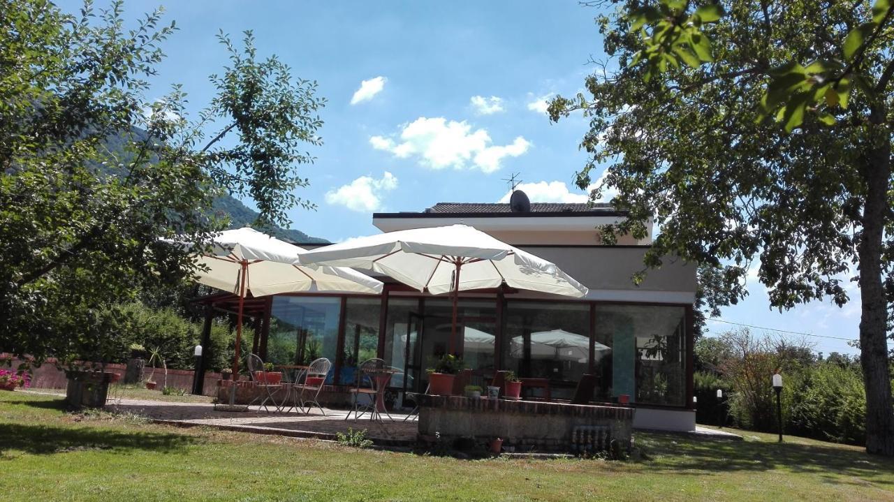 Guesthouse Il Ciliegio Sorbo Serpico Buitenkant foto