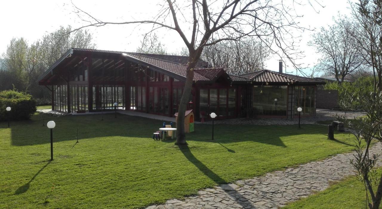 Guesthouse Il Ciliegio Sorbo Serpico Buitenkant foto