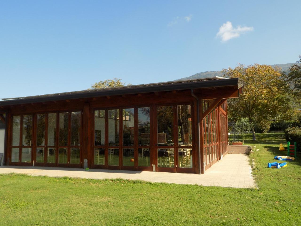 Guesthouse Il Ciliegio Sorbo Serpico Buitenkant foto